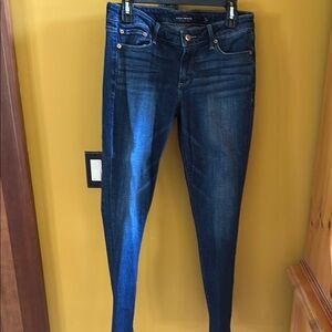 Lucky Brand Women's Dark Blue Skinny Jeans